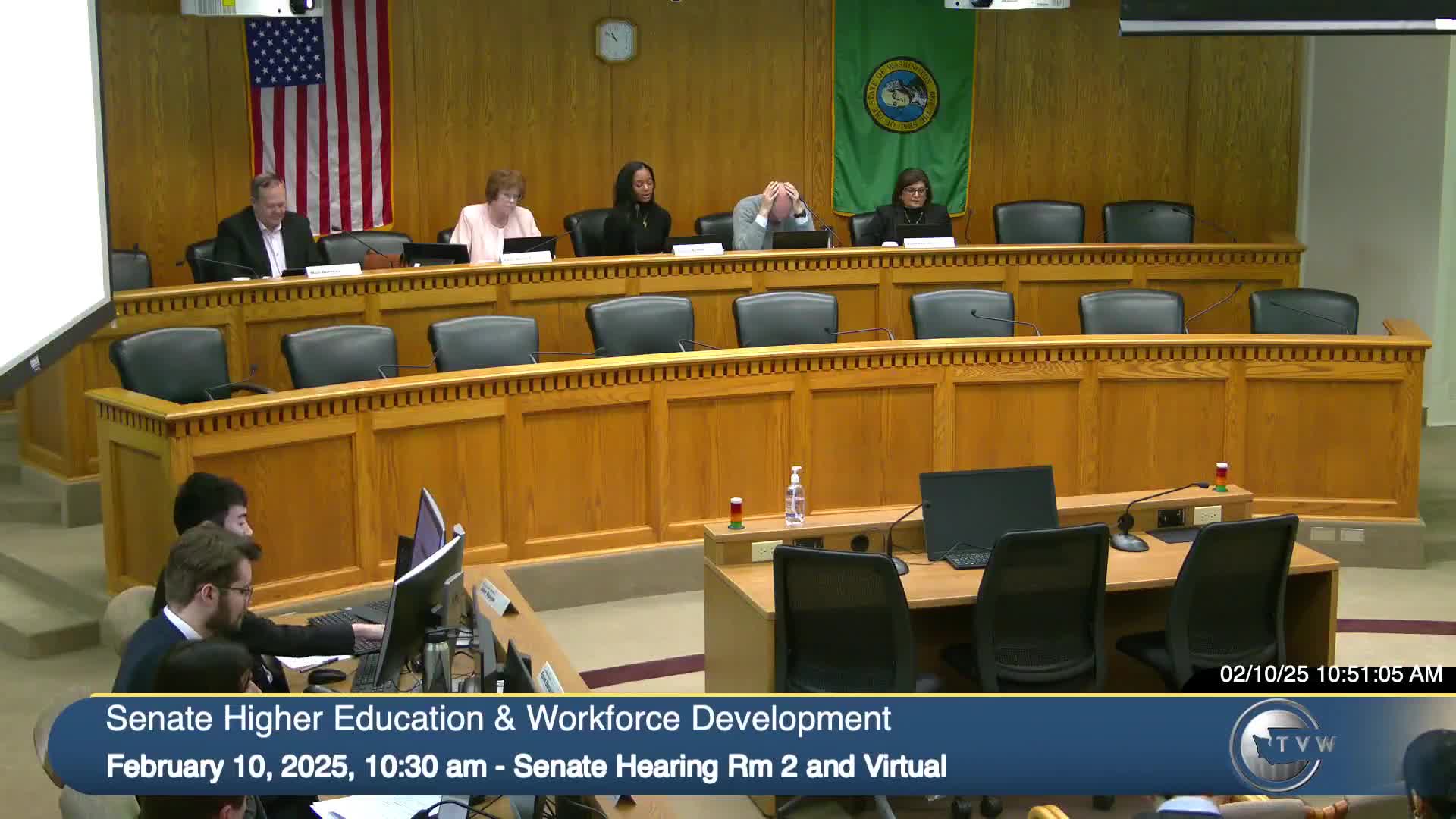 Standishkoin highlights Washington's private colleges' role in boosting student completion rates