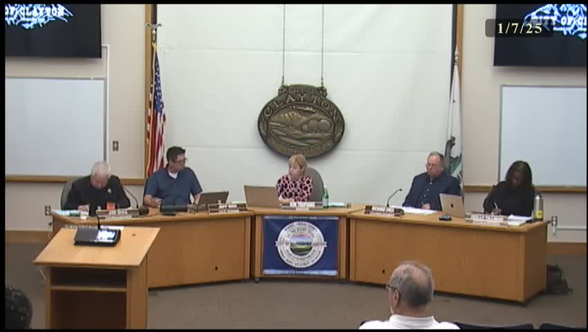 Clayton council adopts revised guidelines after heated debate over agenda process