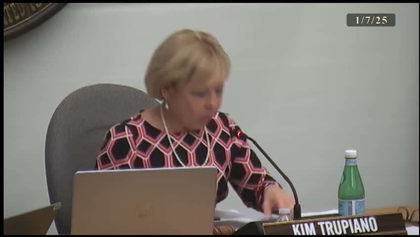 Council finalizes committee assignments; planning commission opening announced