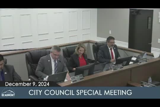 Beaumont City Council certifies election results for Julio Martinez and David Finn