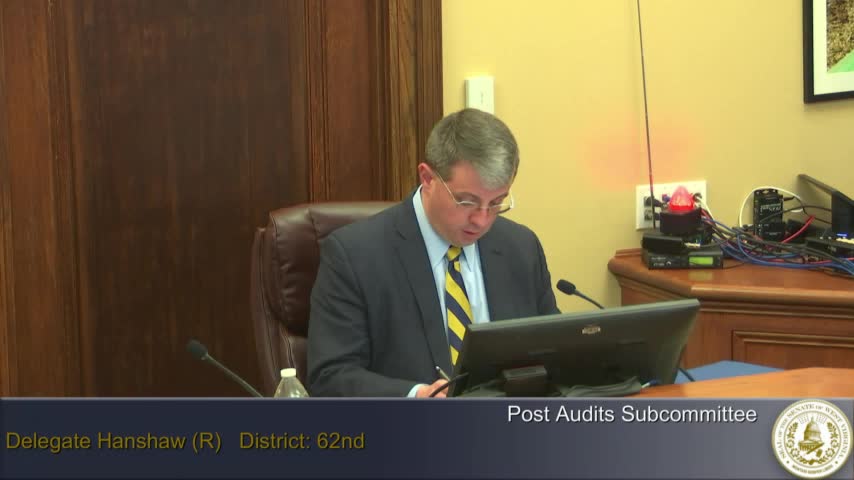 Legislative Auditor: 2024 VFD audits show low error rate, some accounting problems at volunteer departments