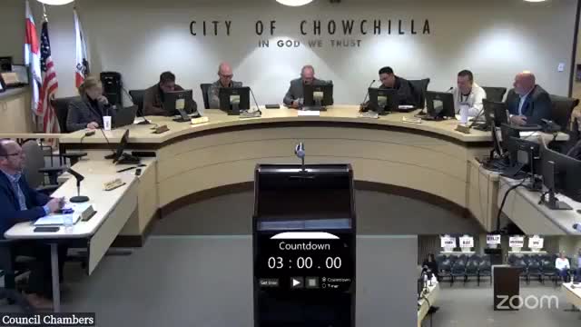 Chowchilla City Council approves ice cream truck regulations for residential zones