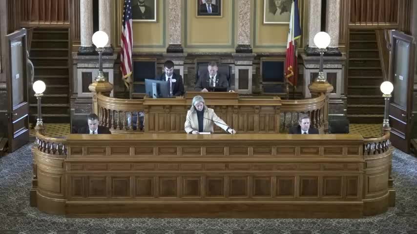 House conducts first readings on dozens of bills; measures referred to standing committees