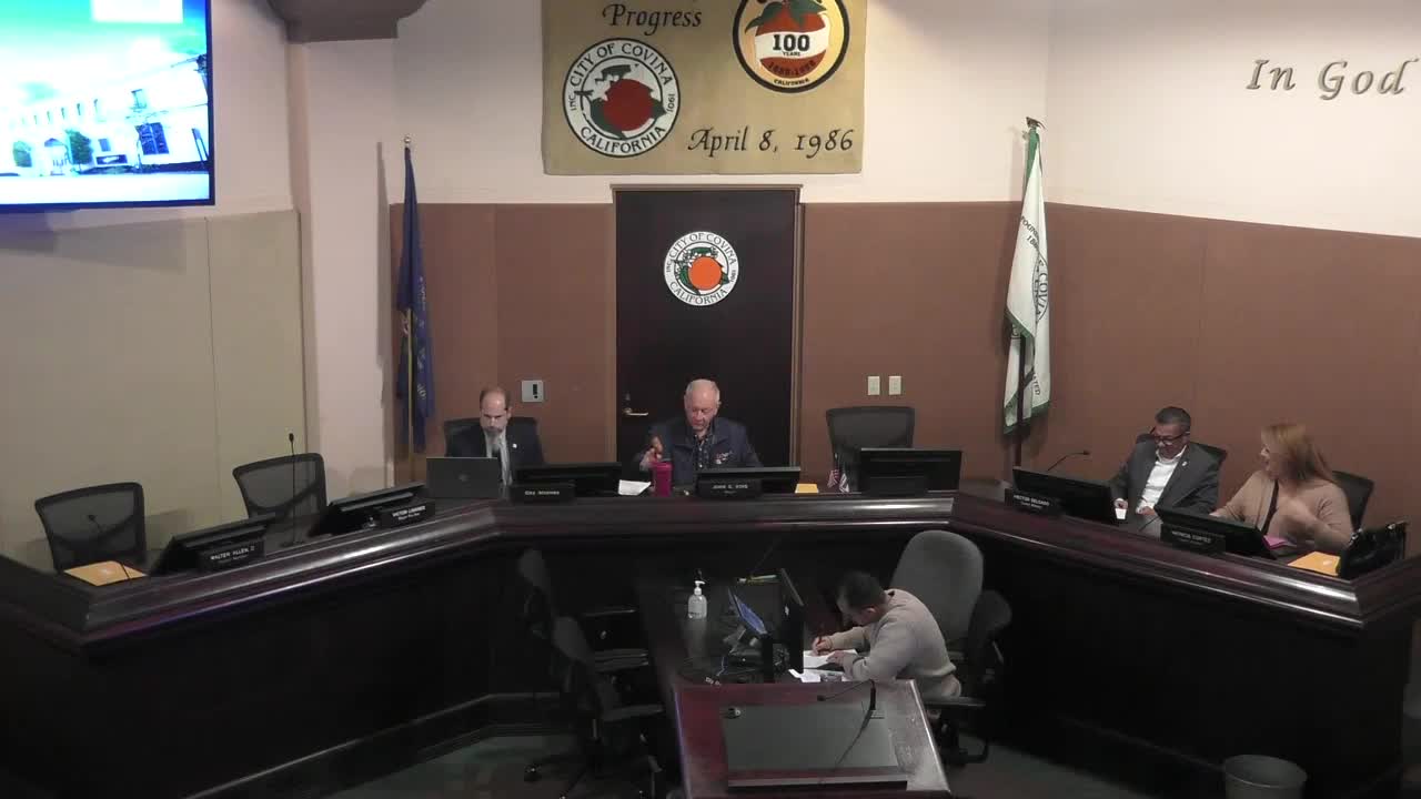 City Council conducts special meeting to address agenda items