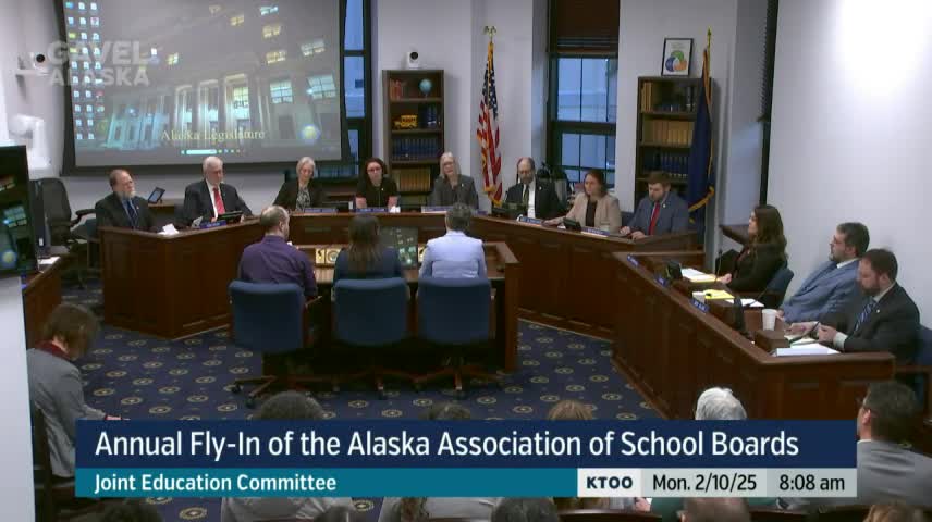 School leaders, students urge lawmakers to raise Alaska�s base student allocation in support of HB 69