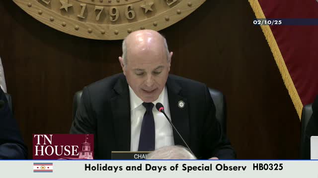 Committee advances bill to designate March as Father Charles Strobel Day