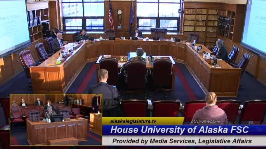 University of Alaska leaders outline budget priorities, cite rising costs and enrollment gains