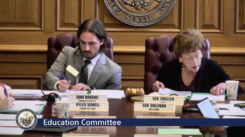 Committee approves uniform May 15 effective date for teacher contracts to reduce staggered hiring timelines