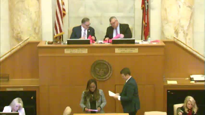 Votes at a glance: key House actions on Feb. 10, 2025