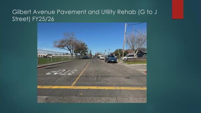 City plans major rehabilitation and storm drainage improvements near local high school