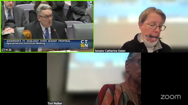 Senator Hartley questions healthcare apprenticeship program cuts amid staffing crisis