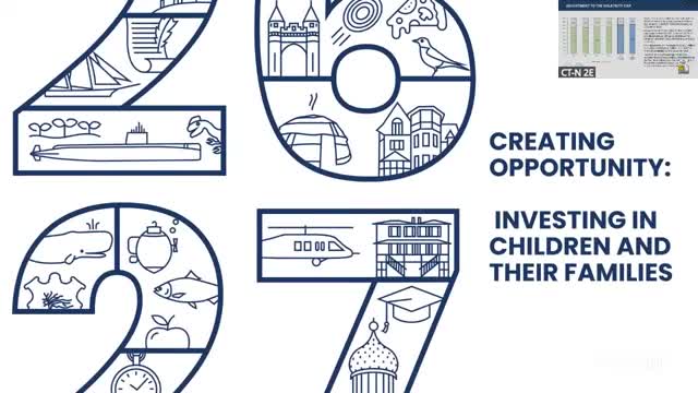 Governor proposes universal preschool endowment seeded by surplus; OEC may draw up to 10% annually