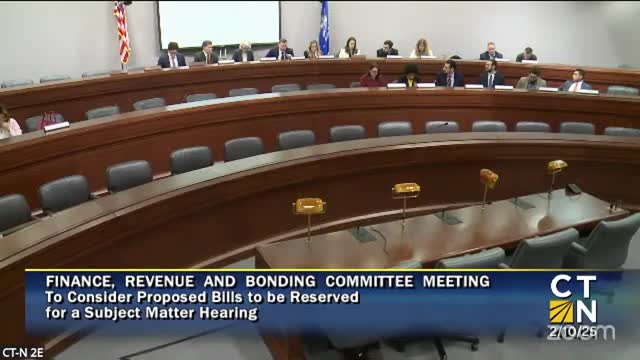 Connecticut lawmakers vote to reserve statewide property tax bill for public hearing