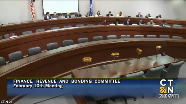 Finance, Revenue and Bonding Committee reserves two proposed tax measures for public hearings