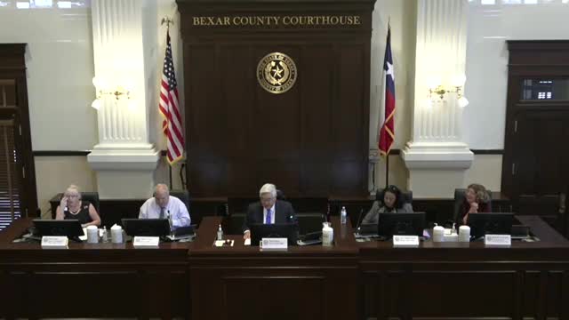 Bexar County election commissioners continue elections-administrator interviews; public asks for finalist forum
