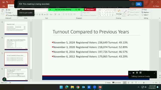 County Clerk reports 40K increase in registered voters and discusses upcoming election details