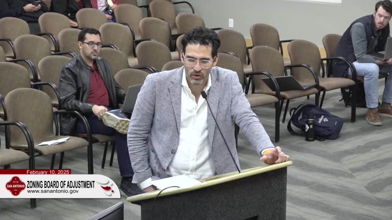 Board rejects corrugated-metal perimeter fence for 724 Saint Mayer after neighborhood opposition