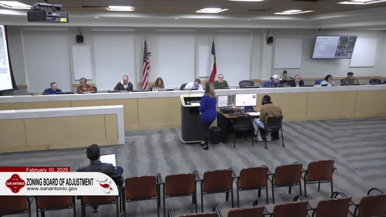 Board allows 8‑foot privacy fence at Atlas Street home and grants narrow shed setbacks