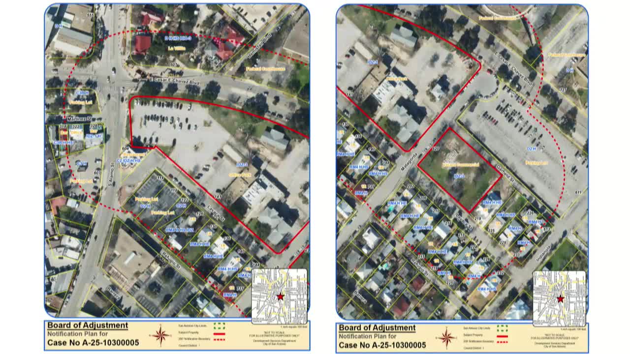 Board denies request for 10‑foot corrugated‑metal fence in Government Hill after neighborhood opposition