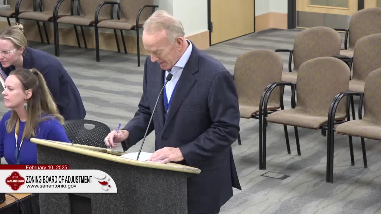 Board of Adjustment approves limited barbed‑wire fencing at Vulcan Quarry after neighborhood agreement