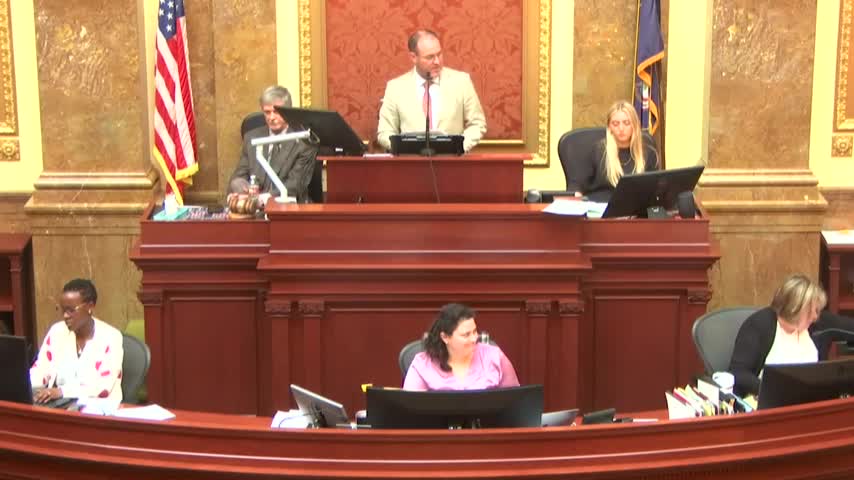 House narrows workers' compensation change to apply only to self‑administered DSPD services; HB 111 passes