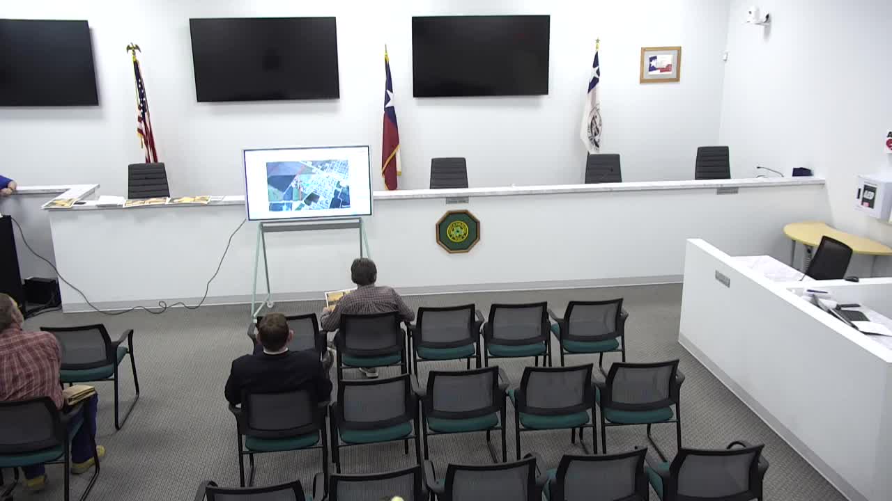 San Patricio County outlines Taft and Sitton channel flood projects; seeks right-of-entry for surveys