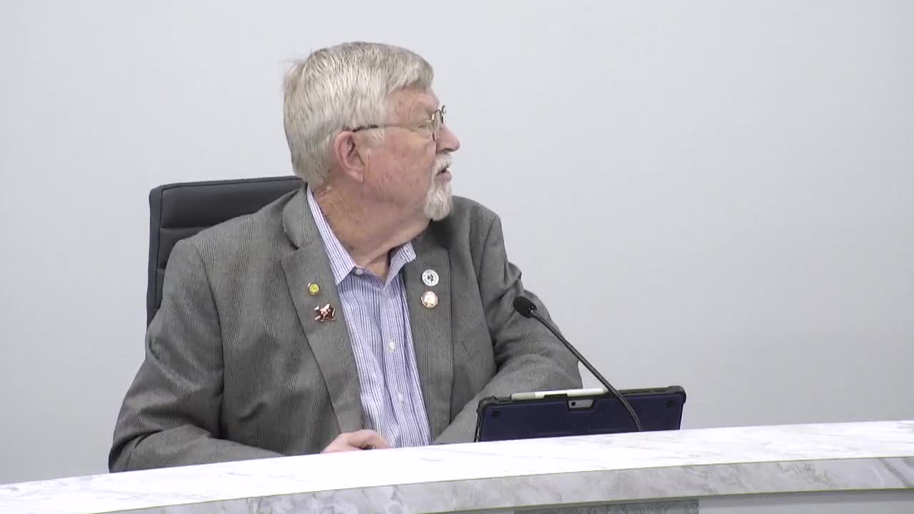 Votes at a glance: San Patricio County Commissioners Court — key actions