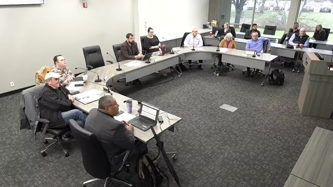 Denton board approves eminent‑domain authorization if needed for Pecan Creek phases 3–4 drainage project