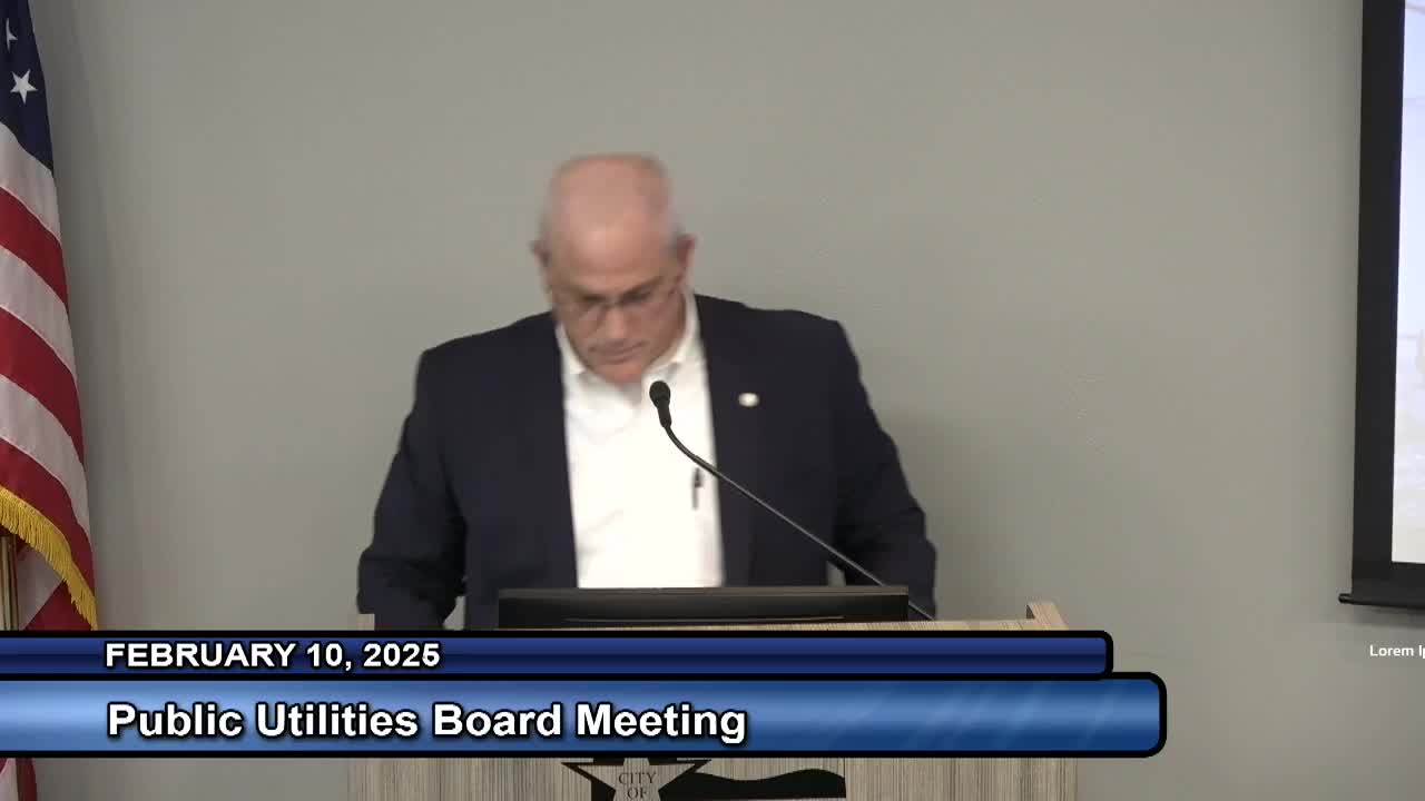 Denton board approves $100,000 fee to pursue $770.97 million WIFIA line for water and wastewater projects