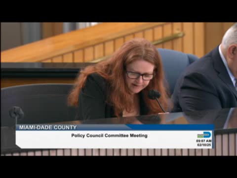 Policy committee asks administration for full report on countywide streetlight outages