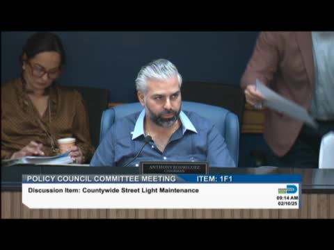 Policy committee approves temporary suspension of most annexation applications citing county budget concerns