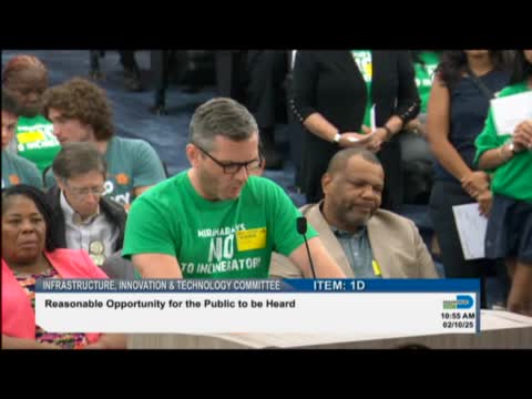 Residents protest incinerator proposal near Everglades at Miami-Dade County meeting