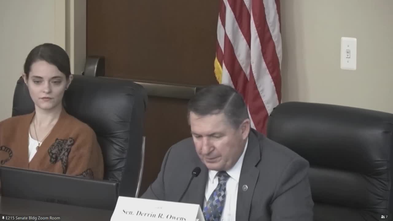 Senate committee favorably recommends four nominees to Utah Board of Oil, Gas and Mining