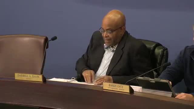 Edmond council hears draft downtown streetscape design standards; concerns raised about sidewalks, trees and parking