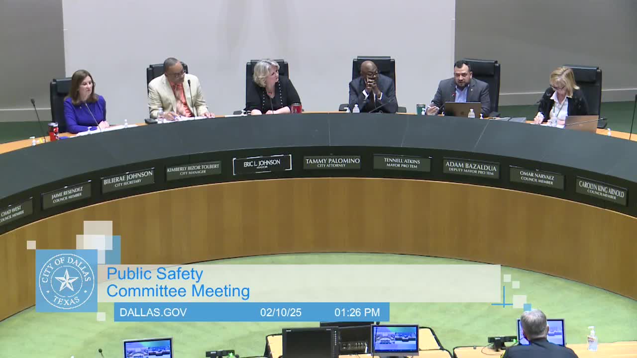 Council debates staffing levels as chief pushes for 400 new police officers