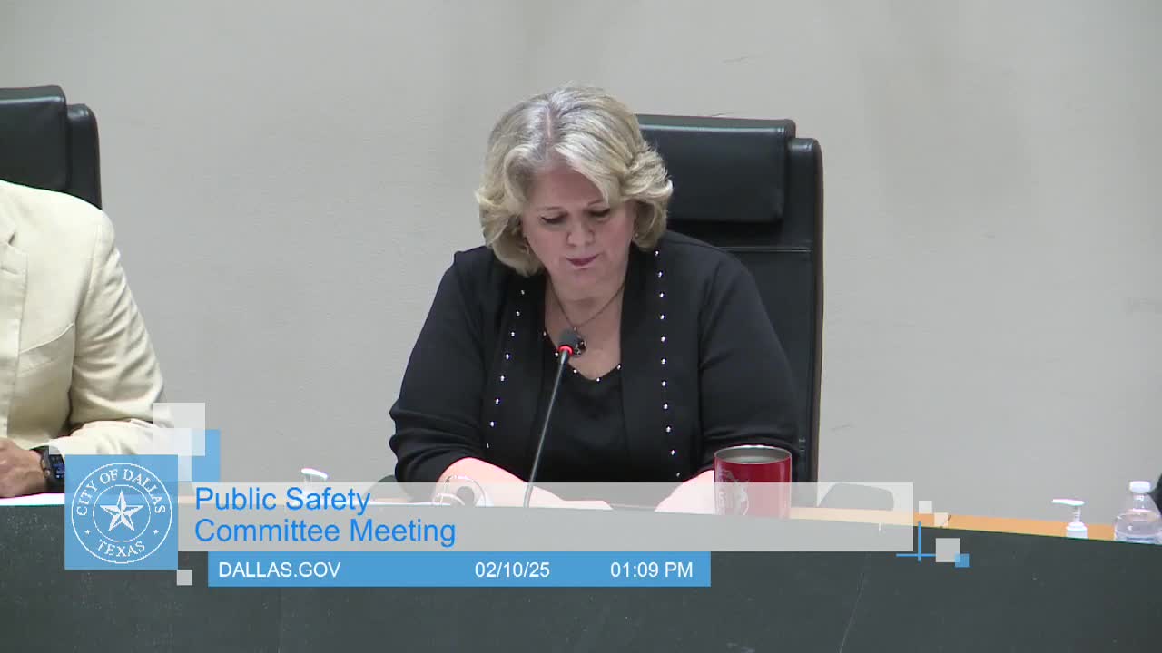 Dallas City Council prioritizes police staffing amid rising response time frustrations