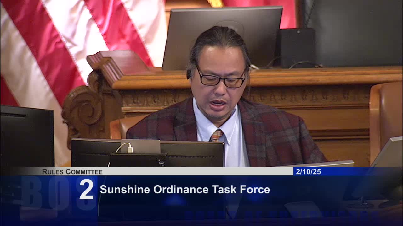 Rules committee reappoints and appoints four members to Golden Gate Bridge district