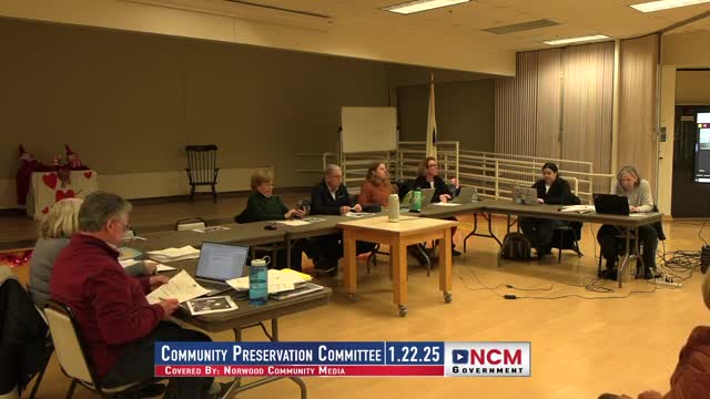 Norwood Recreation requests $175,000 for ADA ramp at Balch School to improve field access