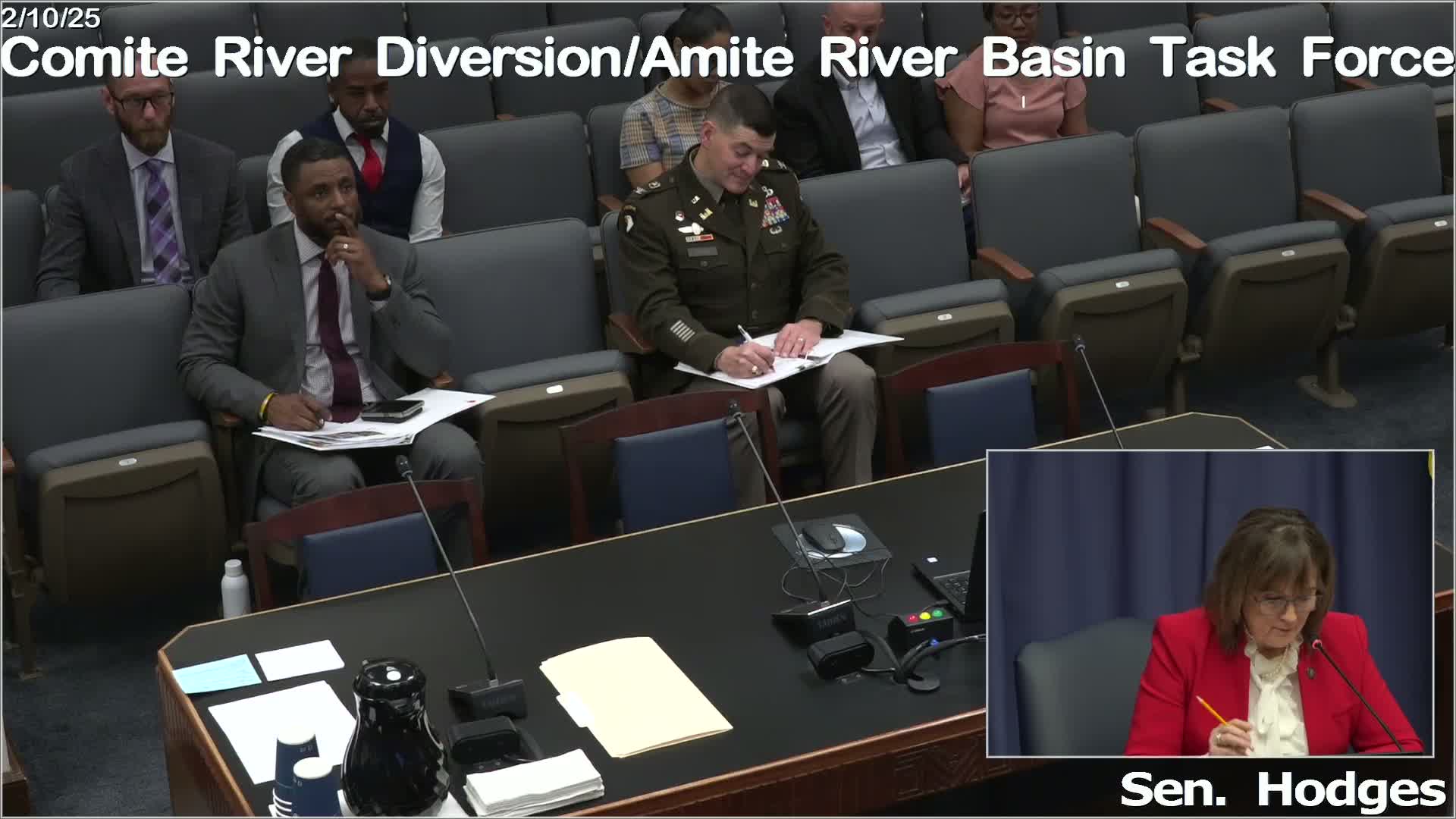 Louisiana task force advances Comey River Diversion Canal project amid major flooding concerns