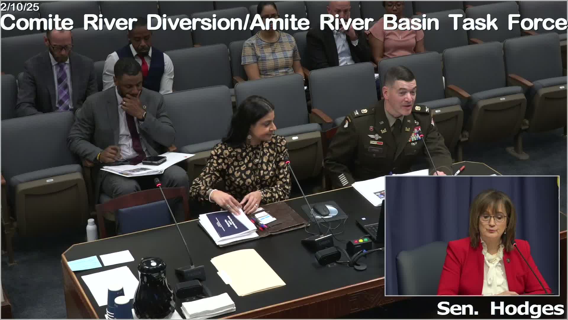 Corps, DOTD say Comite Diversion Canal work proceeding; key relocations, contracts remain before operation