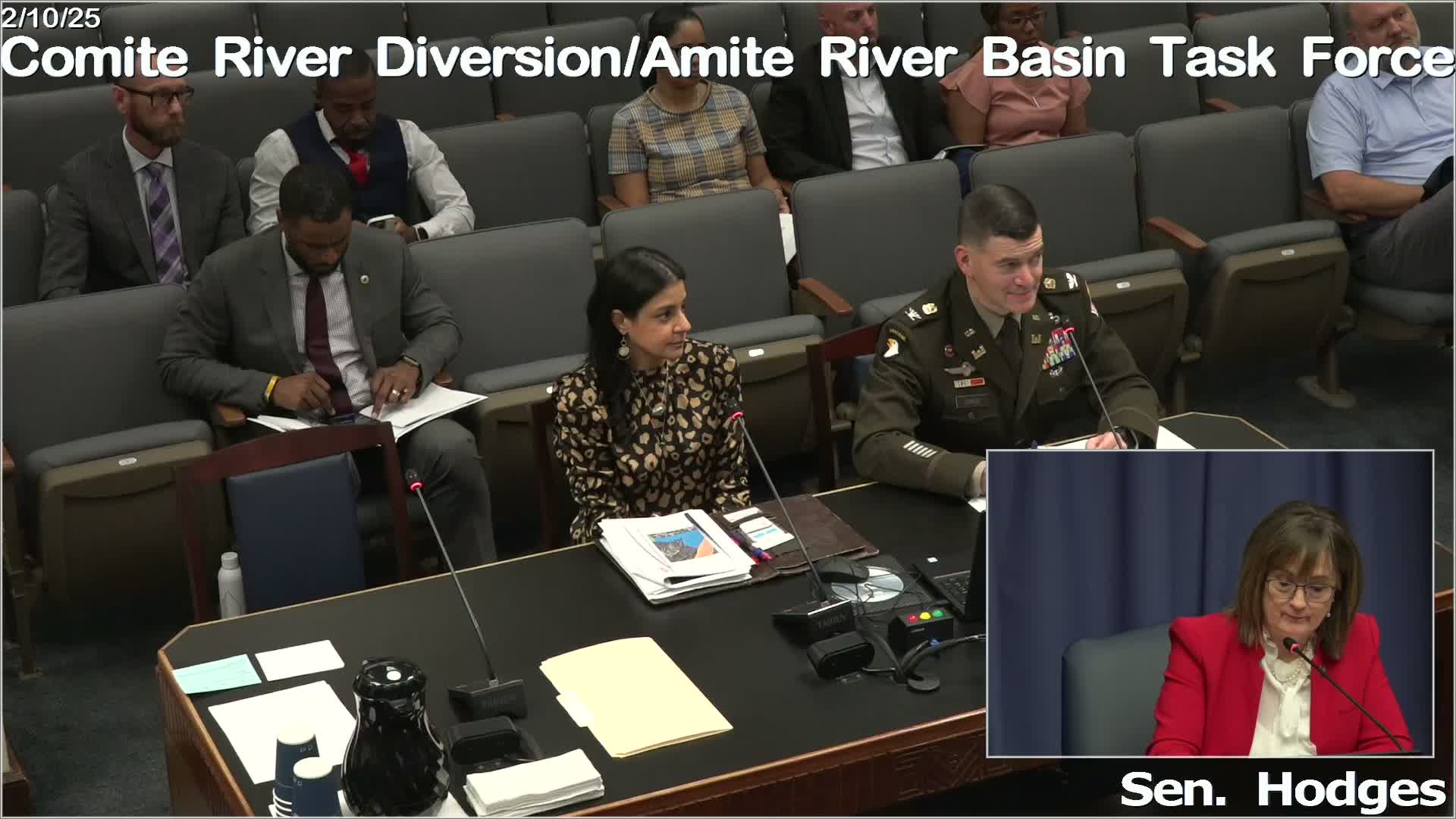 Task force to ask congressional delegation, FEMA for relief on flood maps and insurance after Comite briefing