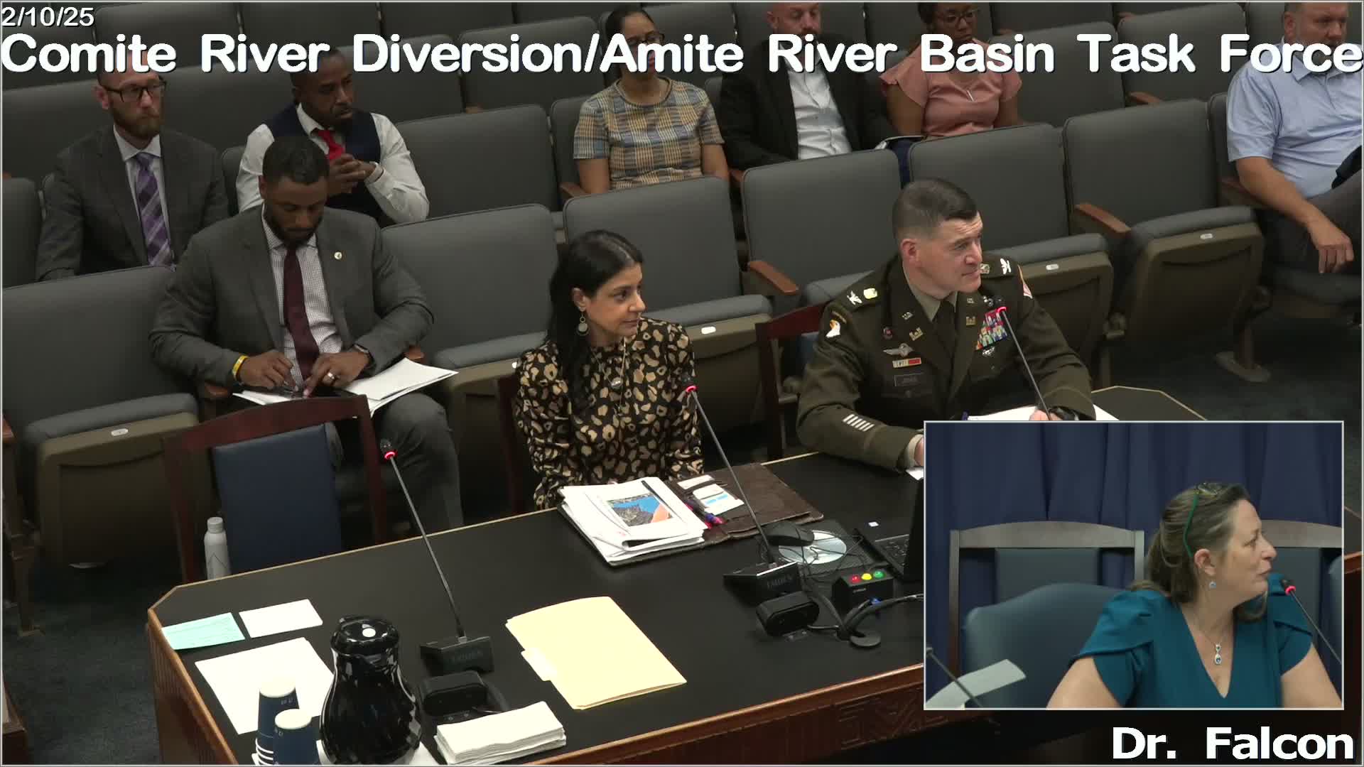 Central mayor describes local modeling, gauges and rules that reduced flood risk and cut insurance costs