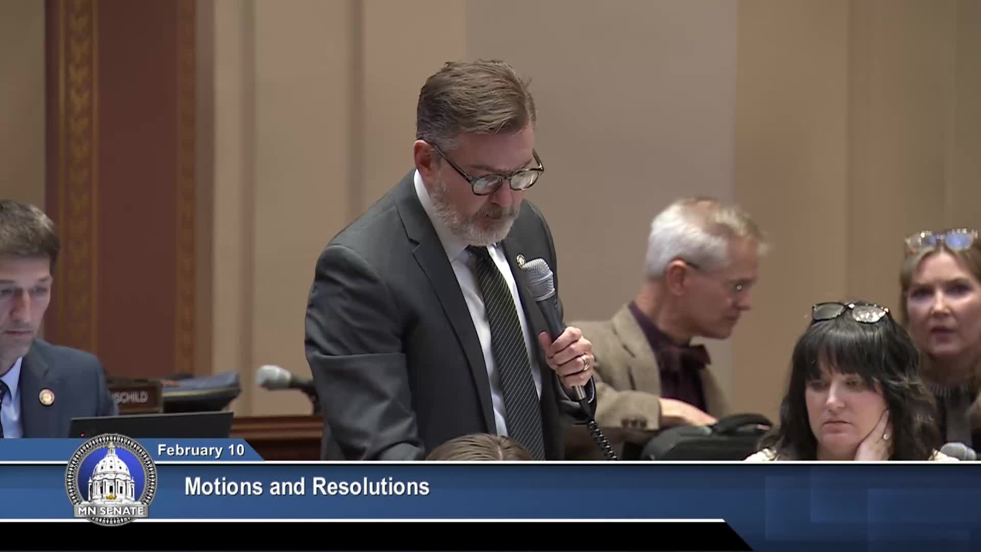 Senators reassign multiple bills from Commerce committee to Health, Judiciary amid unanimous consent