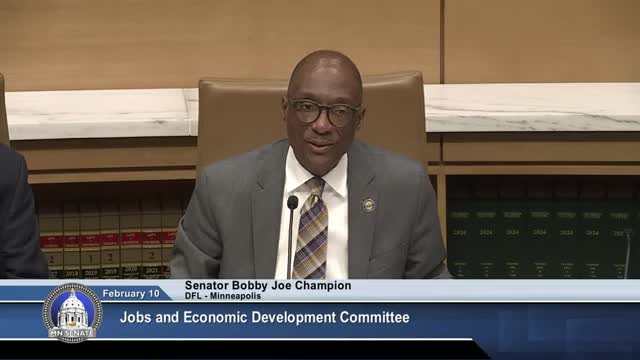 Senate committee hears Block Builders Foundation request for multiyear funding for youth financial‑literacy program