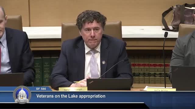 Minnesota senators hear requests to expand and upgrade Veterans on the Lake facilities, hold bills over