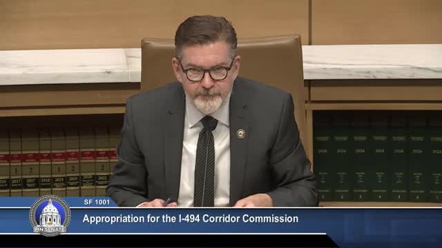Committee hears request to restore annual state funding for 494 Corridor Commission commuter services