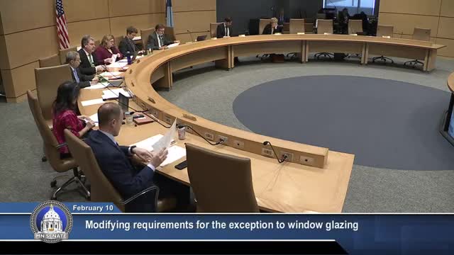 Committee backs bill allowing permanent medical window-tint prescriptions without biennial renewal