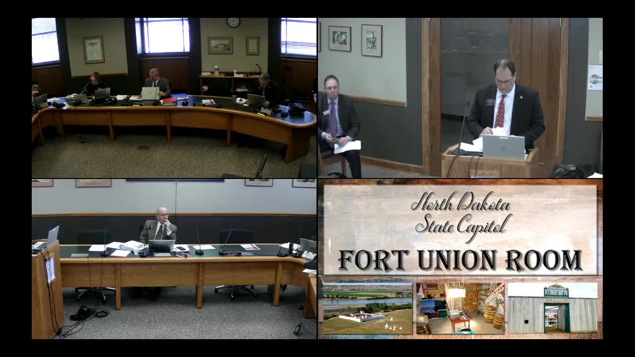 Senator Gearhart advocates ending North Dakota's disadvantaged business enterprise program