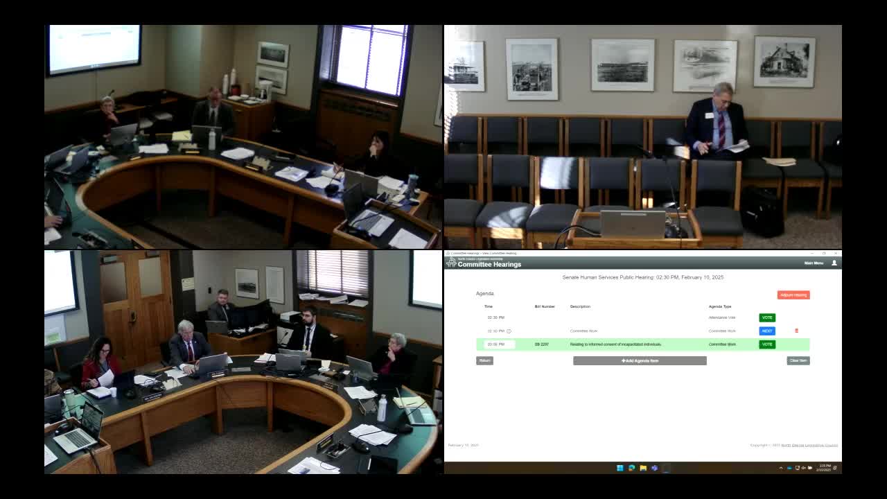 Committee reviews parental rights in urgent medical decisions for minors
