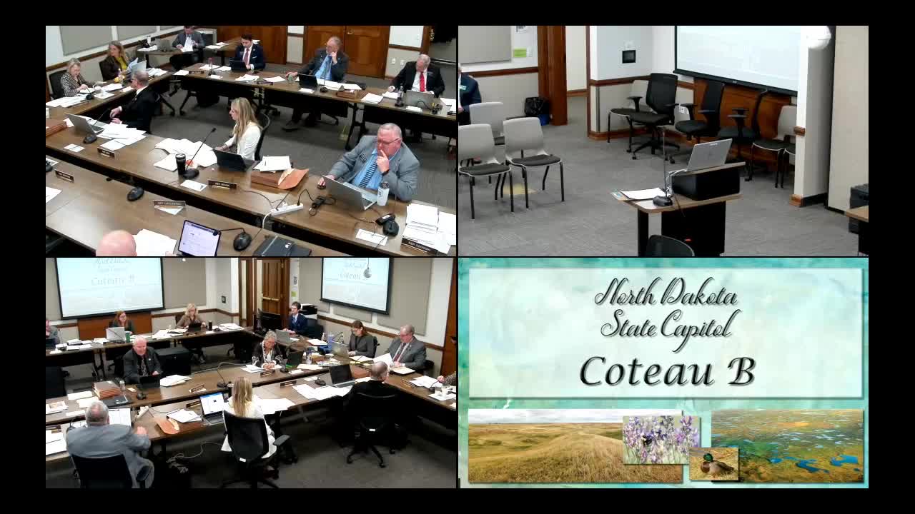 Committee questions funding allocation in North Dakota education bill